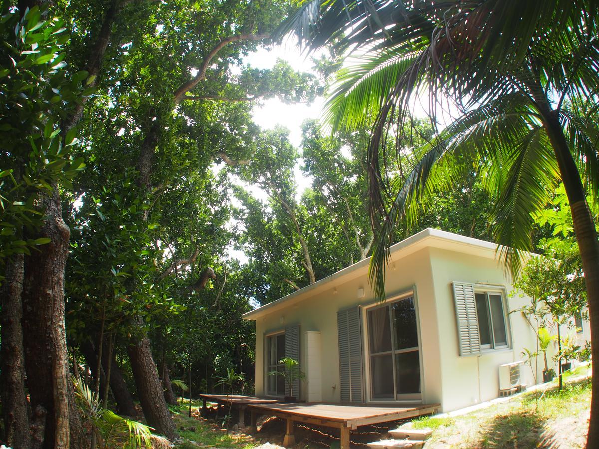 Kuganipi Beachside Inn Iriomote Urauchi Eksteriør billede